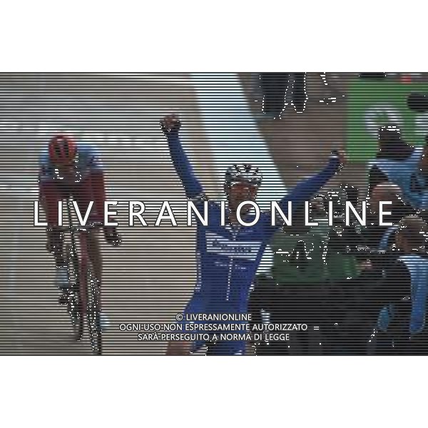 14-04-2019 Paris - Roubaix; Allenamento 2 Paris - Roubaix 2019; 2019, Deceunick - Quickstep; Gilbert, Philippe; Roubaix; ©SIROTTI / AGENZIA ALDO LIVERANI SAS