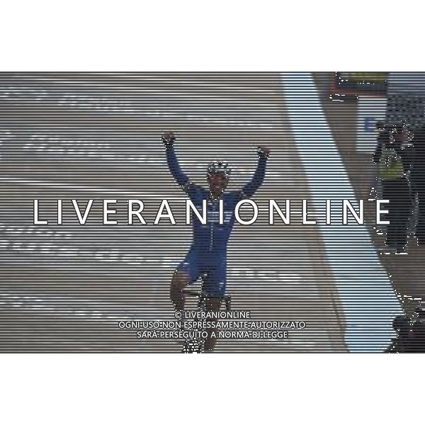 14-04-2019 Paris - Roubaix; Allenamento 2 Paris - Roubaix 2019; 2019, Deceunick - Quickstep; Gilbert, Philippe; Roubaix; ©SIROTTI / AGENZIA ALDO LIVERANI SAS