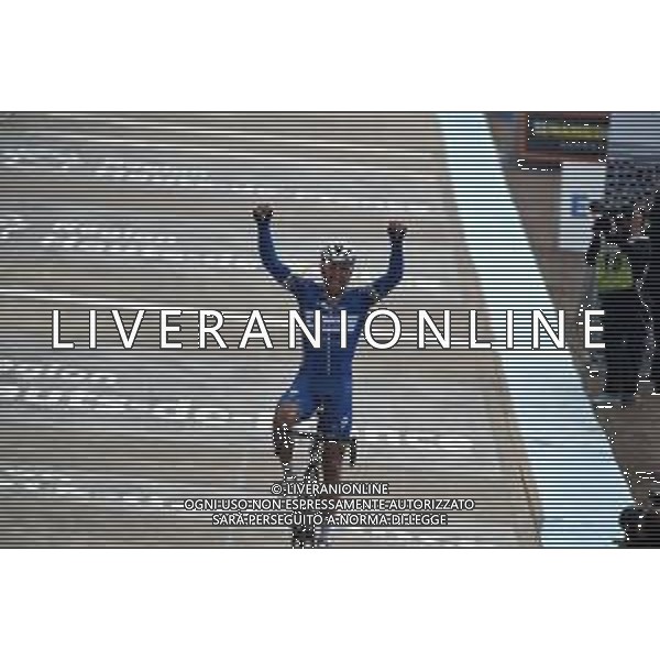 14-04-2019 Paris - Roubaix; Allenamento 2 Paris - Roubaix 2019; 2019, Deceunick - Quickstep; Gilbert, Philippe; Roubaix; ©SIROTTI / AGENZIA ALDO LIVERANI SAS