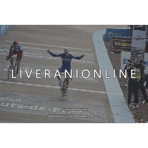 14-04-2019 Paris - Roubaix; Allenamento 2 Paris - Roubaix 2019; 2019, Deceunick - Quickstep; 2019, Katusha - Alpecin; Gilbert, Philippe; Politt, Nils; Roubaix; ©SIROTTI / AGENZIA ALDO LIVERANI SAS