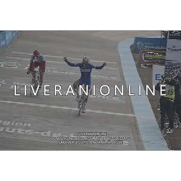 14-04-2019 Paris - Roubaix; Allenamento 2 Paris - Roubaix 2019; 2019, Deceunick - Quickstep; 2019, Katusha - Alpecin; Gilbert, Philippe; Politt, Nils; Roubaix; ©SIROTTI / AGENZIA ALDO LIVERANI SAS