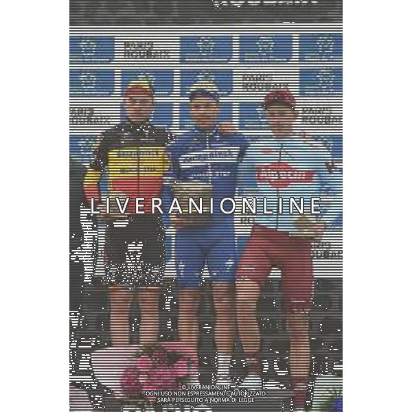 14-04-2019 Paris - Roubaix; Allenamento 2 Paris - Roubaix 2019; 2019, Deceunick - Quickstep; 2019, Katusha - Alpecin; Gilbert, Philippe; Lampaert, Yves; Politt, Nils; Roubaix; ©SIROTTI / AGENZIA ALDO LIVERANI SAS
