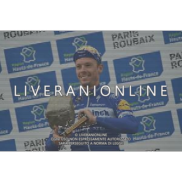 14-04-2019 Paris - Roubaix; Allenamento 2 Paris - Roubaix 2019; 2019, Deceunick - Quickstep; Gilbert, Philippe; Roubaix; ©SIROTTI / AGENZIA ALDO LIVERANI SAS