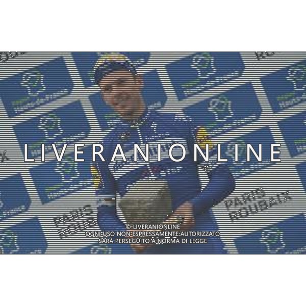 14-04-2019 Paris - Roubaix; Allenamento 2 Paris - Roubaix 2019; 2019, Deceunick - Quickstep; Gilbert, Philippe; Roubaix; ©SIROTTI / AGENZIA ALDO LIVERANI SAS