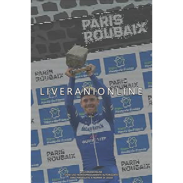 14-04-2019 Paris - Roubaix; Allenamento 2 Paris - Roubaix 2019; 2019, Deceunick - Quickstep; Gilbert, Philippe; Roubaix; ©SIROTTI / AGENZIA ALDO LIVERANI SAS