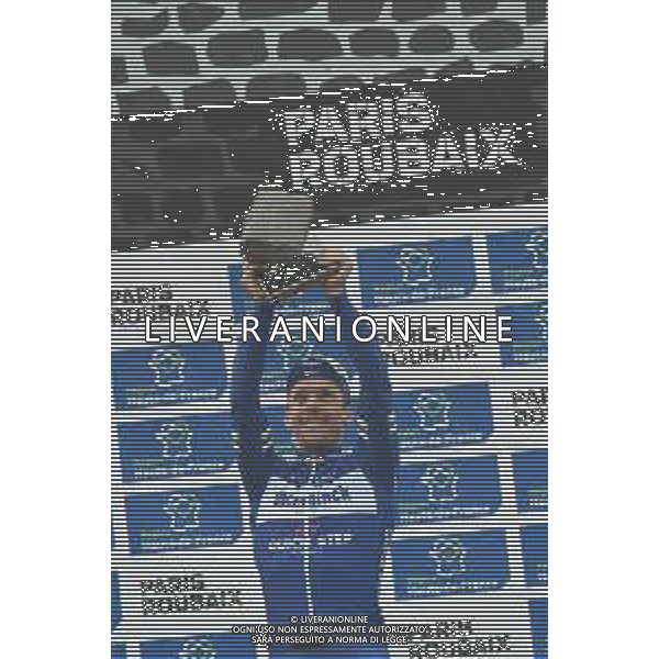 14-04-2019 Paris - Roubaix; Allenamento 2 Paris - Roubaix 2019; 2019, Deceunick - Quickstep; Gilbert, Philippe; Roubaix; ©SIROTTI / AGENZIA ALDO LIVERANI SAS