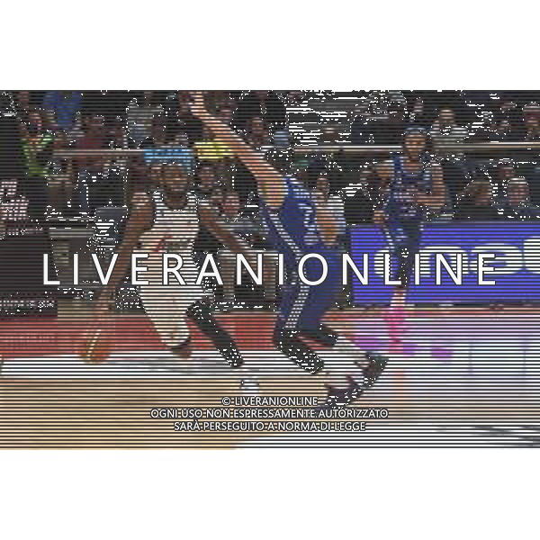 Segafredo Bologna - Basket Brindisi Campionato Basket Serie A1 14.04.2019 Nella foto Tony Taylor ©OPTIMAFOTO / AGENZIA ALDO LIVERANI SAS