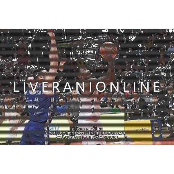 Segafredo Bologna - Basket Brindisi Campionato Basket Serie A1 14.04.2019 Nella foto Mario Chalmers ©OPTIMAFOTO / AGENZIA ALDO LIVERANI SAS