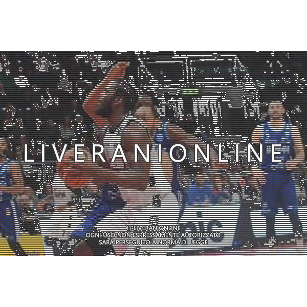Segafredo Bologna - Basket Brindisi Campionato Basket Serie A1 14.04.2019 Nella foto Kelvin Martin ©OPTIMAFOTO / AGENZIA ALDO LIVERANI SAS