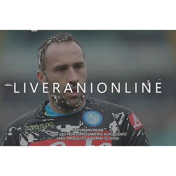 Campionato di Calcio Serie A TIM 2018/2019 32a Giornata Verona - 14.04.2019 Chievo-Napoli Nella Foto:David Ospina /Ph.Vitez-Ag. Aldo Liverani