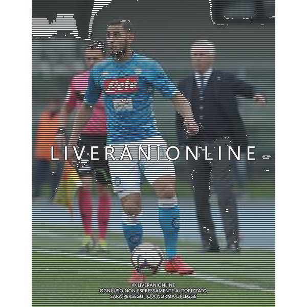Campionato di Calcio Serie A TIM 2018/2019 32a Giornata Verona - 14.04.2019 Chievo-Napoli Nella Foto:Faouzi Ghoulam /Ph.Vitez-Ag. Aldo Liverani