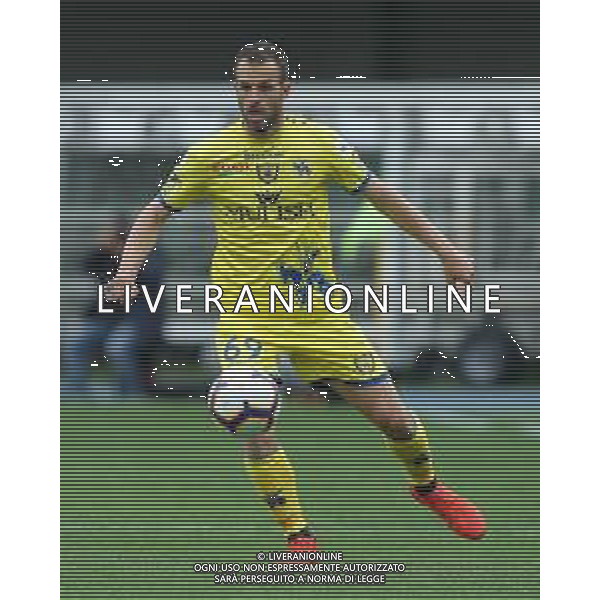 Campionato di Calcio Serie A TIM 2018/2019 32a Giornata Verona - 14.04.2019 Chievo-Napoli Nella Foto:Riccardo Meggiorini /Ph.Vitez-Ag. Aldo Liverani