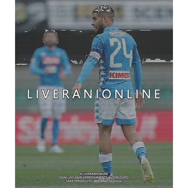 Campionato di Calcio Serie A TIM 2018/2019 32a Giornata Verona - 14.04.2019 Chievo-Napoli Nella Foto:Lorenzo Insigne /Ph.Vitez-Ag. Aldo Liverani