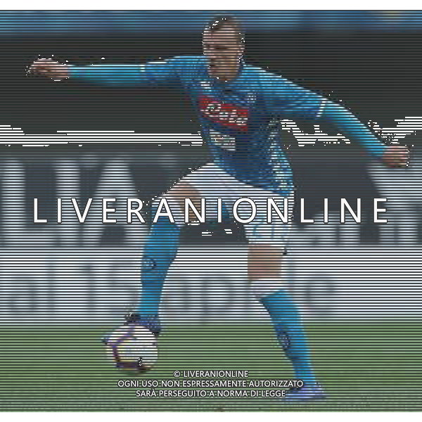 Campionato di Calcio Serie A TIM 2018/2019 32a Giornata Verona - 14.04.2019 Chievo-Napoli Nella Foto:Vlad Chiriches /Ph.Vitez-Ag. Aldo Liverani