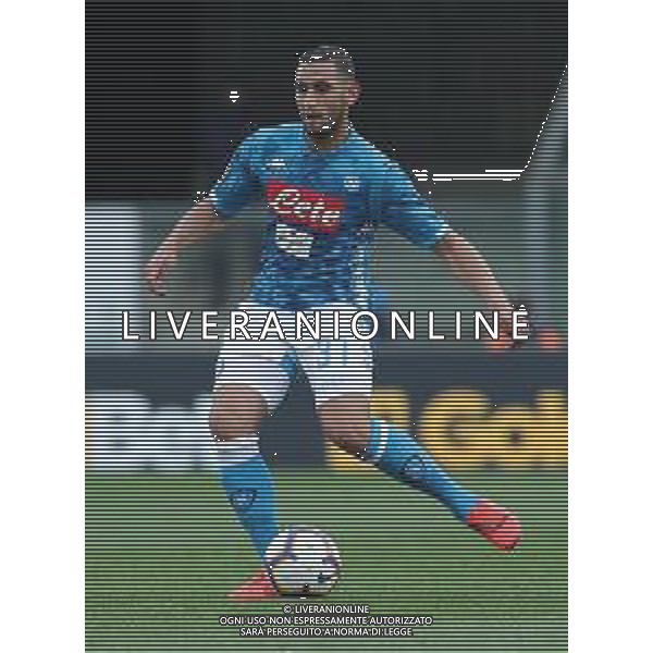 Campionato di Calcio Serie A TIM 2018/2019 32a Giornata Verona - 14.04.2019 Chievo-Napoli Nella Foto:Faouzi Ghoulam /Ph.Vitez-Ag. Aldo Liverani