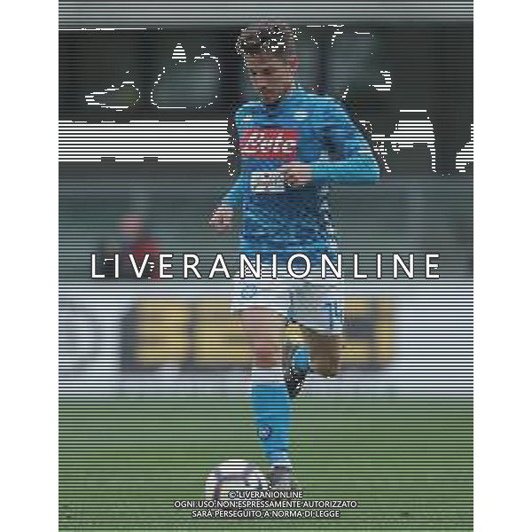 Campionato di Calcio Serie A TIM 2018/2019 32a Giornata Verona - 14.04.2019 Chievo-Napoli Nella Foto:Dries Mertens /Ph.Vitez-Ag. Aldo Liverani
