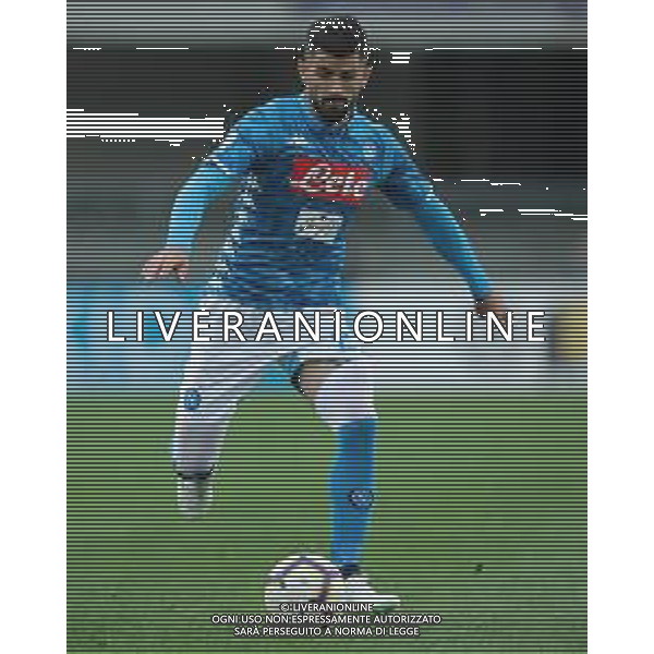Campionato di Calcio Serie A TIM 2018/2019 32a Giornata Verona - 14.04.2019 Chievo-Napoli Nella Foto:Elseid Hysaj /Ph.Vitez-Ag. Aldo Liverani