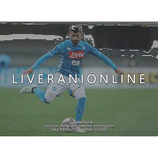 Campionato di Calcio Serie A TIM 2018/2019 32a Giornata Verona - 14.04.2019 Chievo-Napoli Nella Foto:Elseid Hysaj /Ph.Vitez-Ag. Aldo Liverani