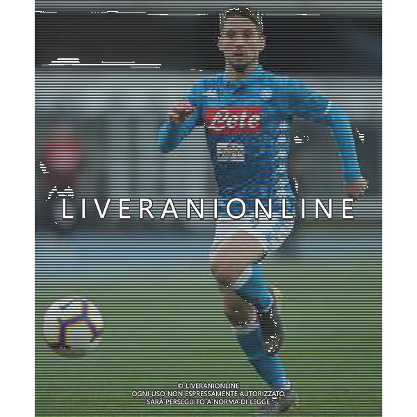 Campionato di Calcio Serie A TIM 2018/2019 32a Giornata Verona - 14.04.2019 Chievo-Napoli Nella Foto:Dries Mertens /Ph.Vitez-Ag. Aldo Liverani