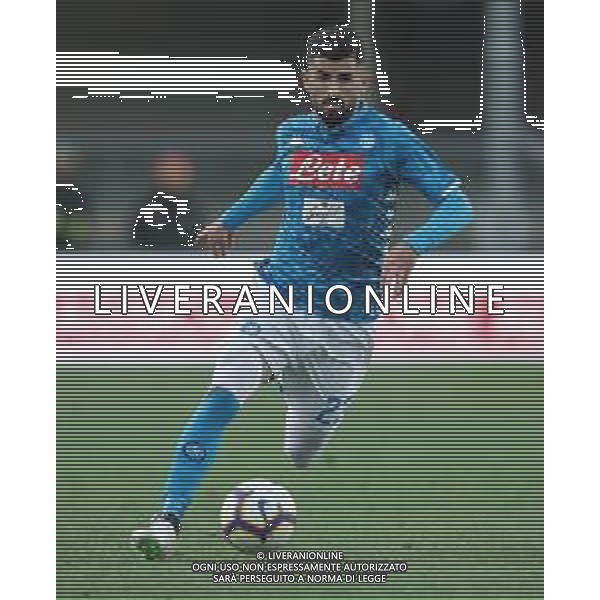 Campionato di Calcio Serie A TIM 2018/2019 32a Giornata Verona - 14.04.2019 Chievo-Napoli Nella Foto:Elseid Hysaj /Ph.Vitez-Ag. Aldo Liverani