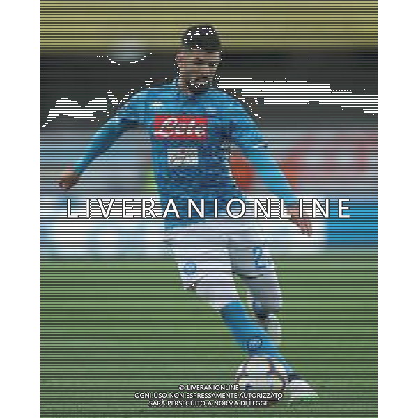 Campionato di Calcio Serie A TIM 2018/2019 32a Giornata Verona - 14.04.2019 Chievo-Napoli Nella Foto:Elseid Hysaj /Ph.Vitez-Ag. Aldo Liverani
