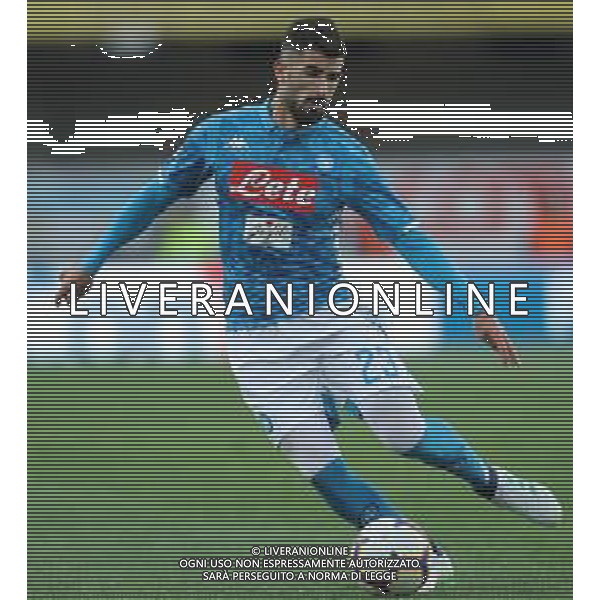 Campionato di Calcio Serie A TIM 2018/2019 32a Giornata Verona - 14.04.2019 Chievo-Napoli Nella Foto:Elseid Hysaj /Ph.Vitez-Ag. Aldo Liverani