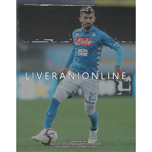Campionato di Calcio Serie A TIM 2018/2019 32a Giornata Verona - 14.04.2019 Chievo-Napoli Nella Foto:Elseid Hysaj /Ph.Vitez-Ag. Aldo Liverani
