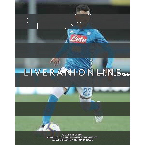 Campionato di Calcio Serie A TIM 2018/2019 32a Giornata Verona - 14.04.2019 Chievo-Napoli Nella Foto:Elseid Hysaj /Ph.Vitez-Ag. Aldo Liverani