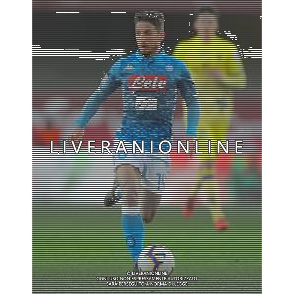 Campionato di Calcio Serie A TIM 2018/2019 32a Giornata Verona - 14.04.2019 Chievo-Napoli Nella Foto:Dries Mertens /Ph.Vitez-Ag. Aldo Liverani