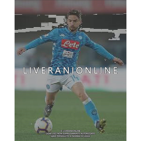 Campionato di Calcio Serie A TIM 2018/2019 32a Giornata Verona - 14.04.2019 Chievo-Napoli Nella Foto:Dries Mertens /Ph.Vitez-Ag. Aldo Liverani