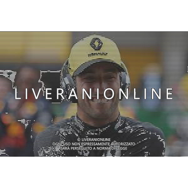 Daniel Ricciardo (AUS), Renault F1 Team 14.04.2019. Formula 1 World Championship, Rd 3, Chinese Grand Prix, Shanghai, China, Race Day. AG ALDO LIVERANI SAS-ONLY ITALY