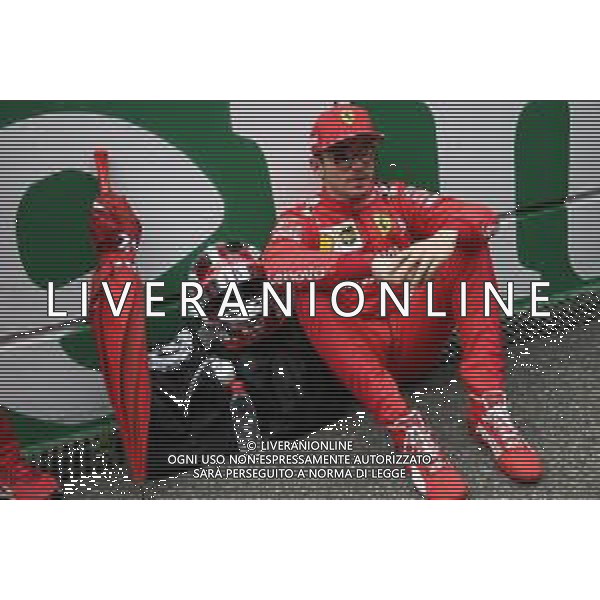 Charles Leclerc (MON) Ferrari SF90. 14.04.2019. Formula 1 World Championship, Rd 3, Chinese Grand Prix, Shanghai, China, Race Day. AG ALDO LIVERANI SAS-ONLY ITALY