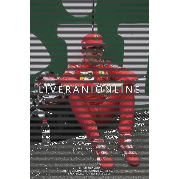 Charles Leclerc (MON) Ferrari SF90. 14.04.2019. Formula 1 World Championship, Rd 3, Chinese Grand Prix, Shanghai, China, Race Day. AG ALDO LIVERANI SAS-ONLY ITALY