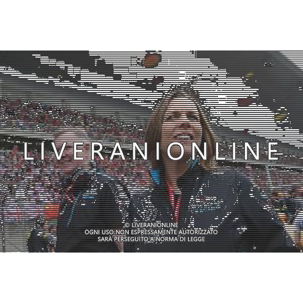 Claire Williams (GBR) Williams Racing Deputy Team Principal at the Fans\' Forum 14.04.2019. Formula 1 World Championship, Rd 3, Chinese Grand Prix, Shanghai, China, Race Day. AG ALDO LIVERANI SAS-ONLY ITALY