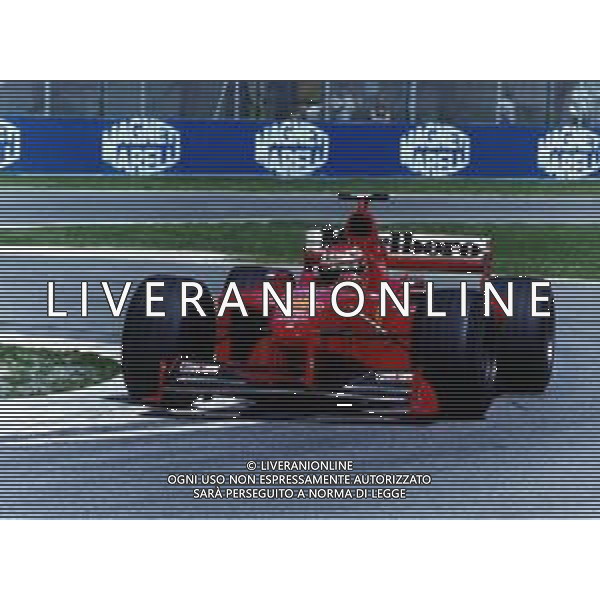 RETROSPETTIVA EDDIE IRVINE PILOTA F1 NELLA FOTO EDDIE IRVINE NEL 1999 AG ALDO LIVERANI SAS 