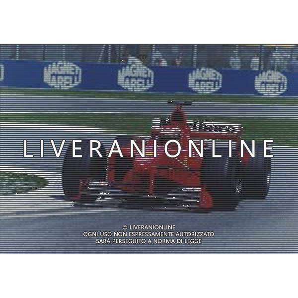 RETROSPETTIVA EDDIE IRVINE PILOTA F1 NELLA FOTO EDDIE IRVINE NEL 1999 AG ALDO LIVERANI SAS 