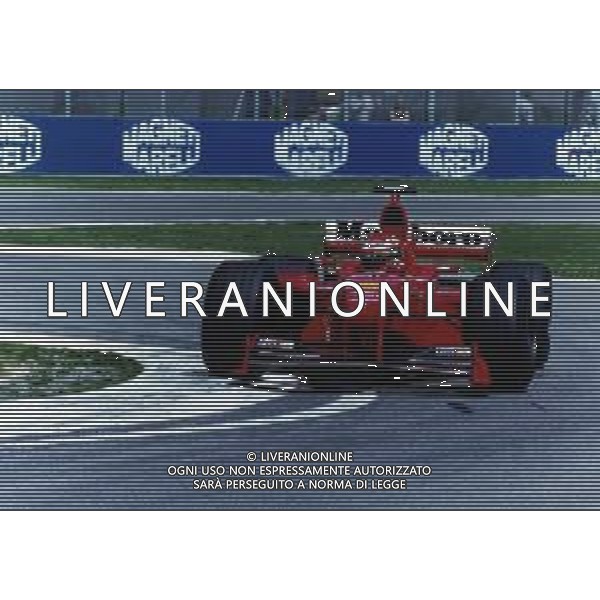 RETROSPETTIVA EDDIE IRVINE PILOTA F1 NELLA FOTO EDDIE IRVINE NEL 1999 AG ALDO LIVERANI SAS 