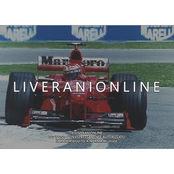 RETROSPETTIVA EDDIE IRVINE PILOTA F1 NELLA FOTO EDDIE IRVINE NEL 1999 AG ALDO LIVERANI SAS 