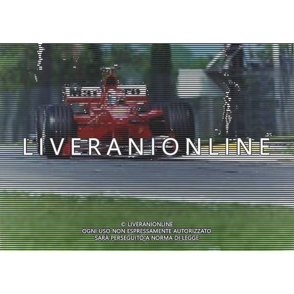 RETROSPETTIVA EDDIE IRVINE PILOTA F1 NELLA FOTO EDDIE IRVINE NEL 1999 AG ALDO LIVERANI SAS 
