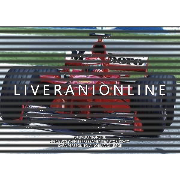 RETROSPETTIVA EDDIE IRVINE PILOTA F1 NELLA FOTO EDDIE IRVINE NEL 1999 AG ALDO LIVERANI SAS 