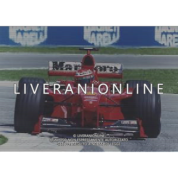 RETROSPETTIVA EDDIE IRVINE PILOTA F1 NELLA FOTO EDDIE IRVINE NEL 1999 AG ALDO LIVERANI SAS 