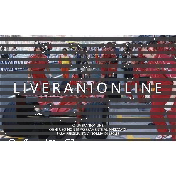 RETROSPETTIVA EDDIE IRVINE PILOTA F1 NELLA FOTO EDDIE IRVINE NEL 1999 AG ALDO LIVERANI SAS 
