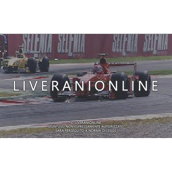 RETROSPETTIVA EDDIE IRVINE PILOTA F1 NELLA FOTO EDDIE IRVINE NEL 1999 AG ALDO LIVERANI SAS 