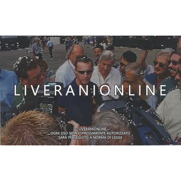 RETROSPETTIVA EDDIE IRVINE PILOTA F1 NELLA FOTO EDDIE IRVINE NEL 1999 AG ALDO LIVERANI SAS 
