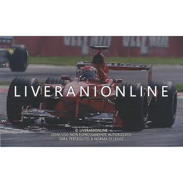 RETROSPETTIVA EDDIE IRVINE PILOTA F1 NELLA FOTO EDDIE IRVINE NEL 1999 AG ALDO LIVERANI SAS 