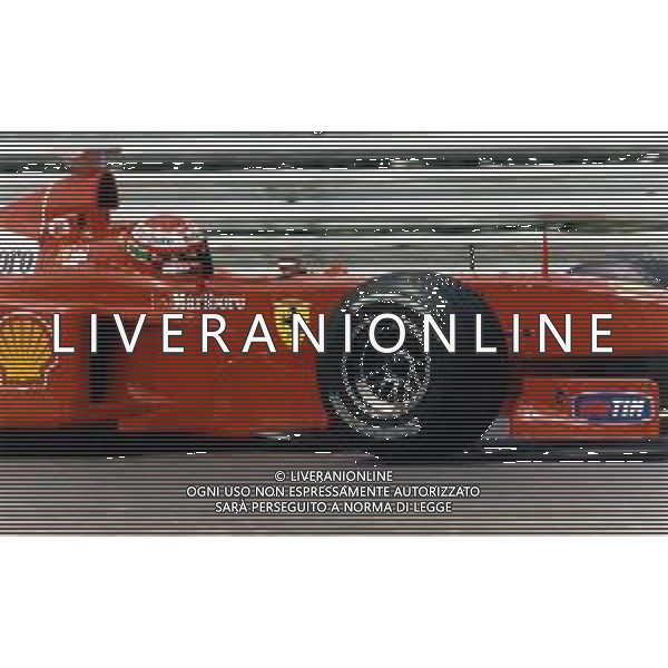 RETROSPETTIVA EDDIE IRVINE PILOTA F1 NELLA FOTO EDDIE IRVINE NEL 1999 AG ALDO LIVERANI SAS 