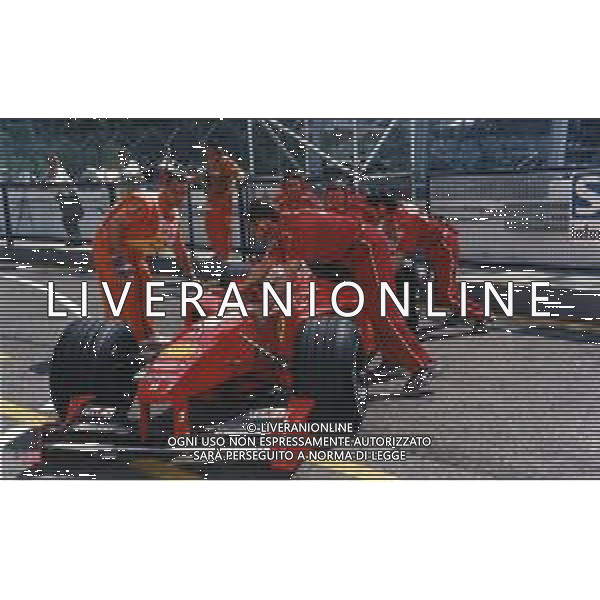 RETROSPETTIVA EDDIE IRVINE PILOTA F1 NELLA FOTO EDDIE IRVINE NEL 1999 AG ALDO LIVERANI SAS 