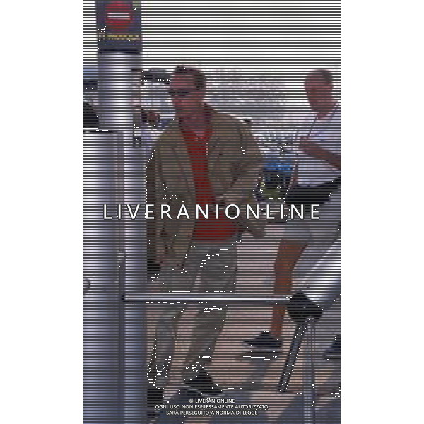 RETROSPETTIVA EDDIE IRVINE PILOTA F1 NELLA FOTO EDDIE IRVINE NEL 1999 AG ALDO LIVERANI SAS 