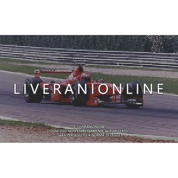 RETROSPETTIVA EDDIE IRVINE PILOTA F1 NELLA FOTO EDDIE IRVINE NEL 1999 AG ALDO LIVERANI SAS 