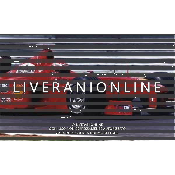 RETROSPETTIVA EDDIE IRVINE PILOTA F1 NELLA FOTO EDDIE IRVINE NEL 1999 AG ALDO LIVERANI SAS 